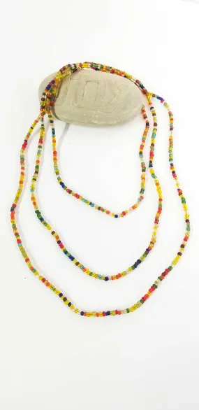 Beaded Multicolor Necklace