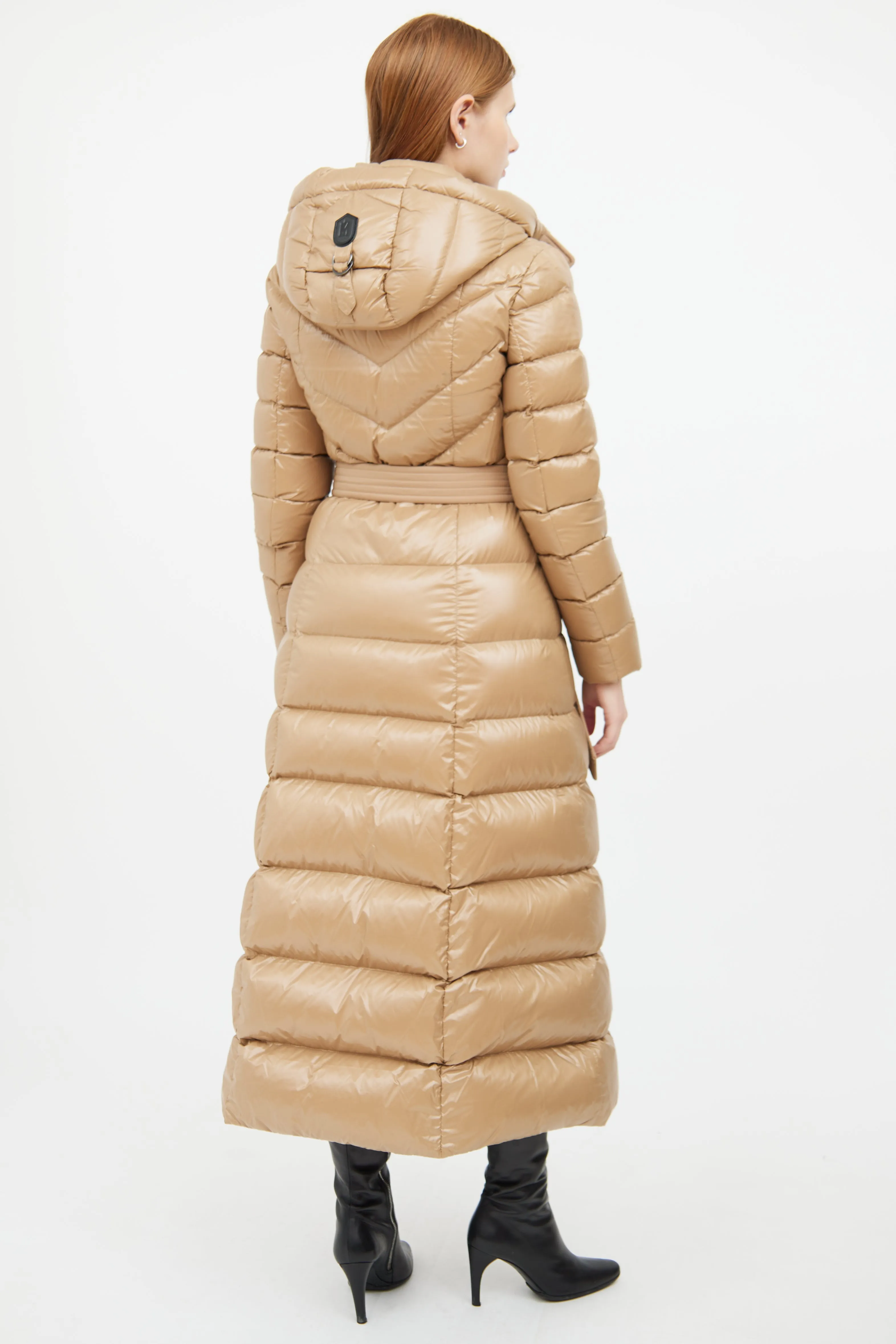 Beige Calina Down Jacket