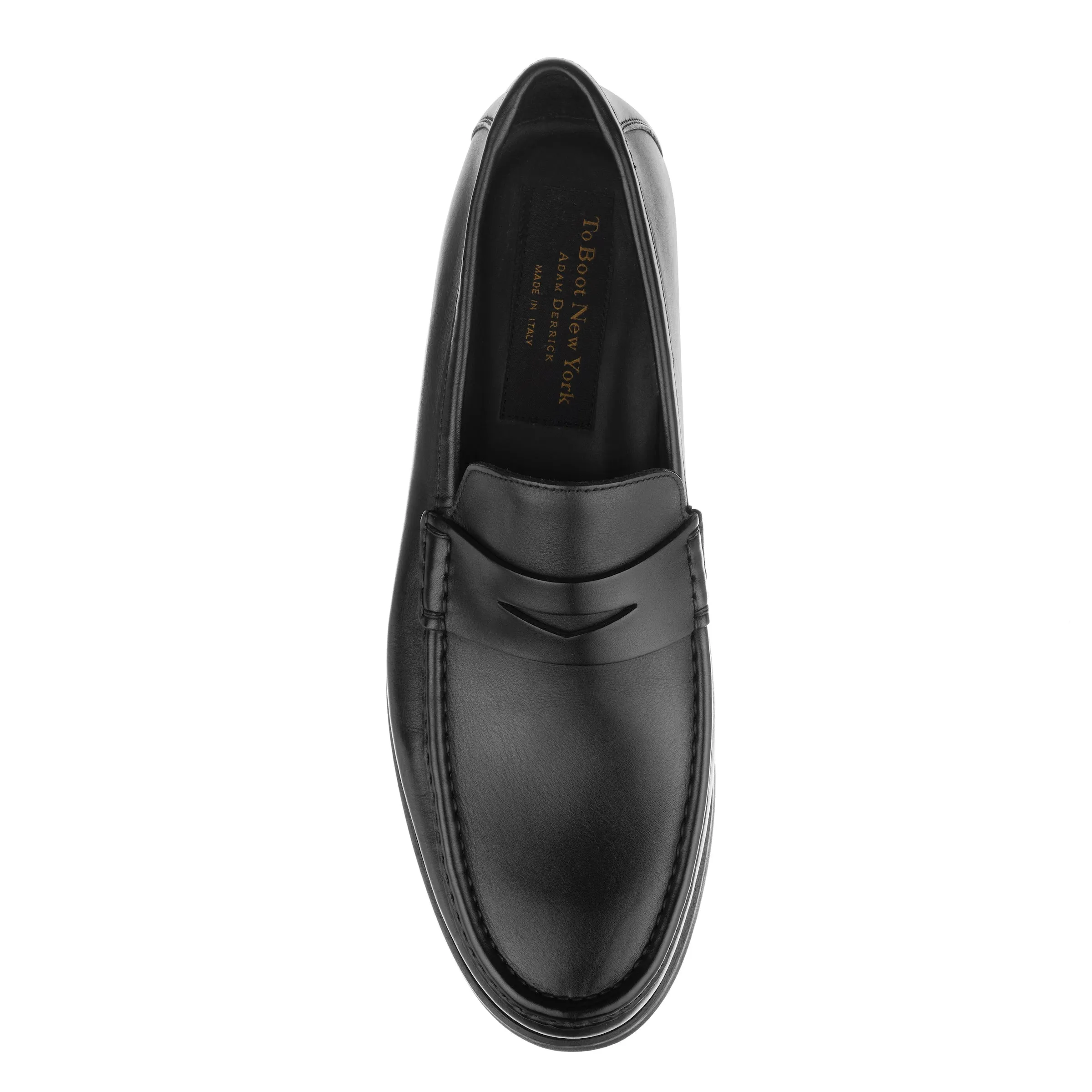 Belfast Black Calf Loafer