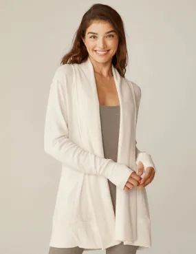 Beyond Yoga Relax Rib Cardigan