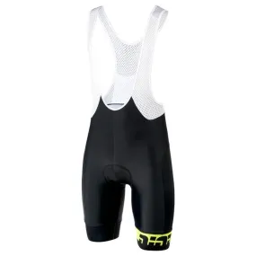 Bioracer Team 2.0 Women's Bibshort - Black/Fluo Yellow