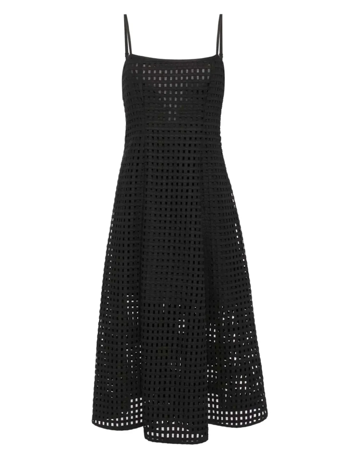 Birdcage Midi Dress