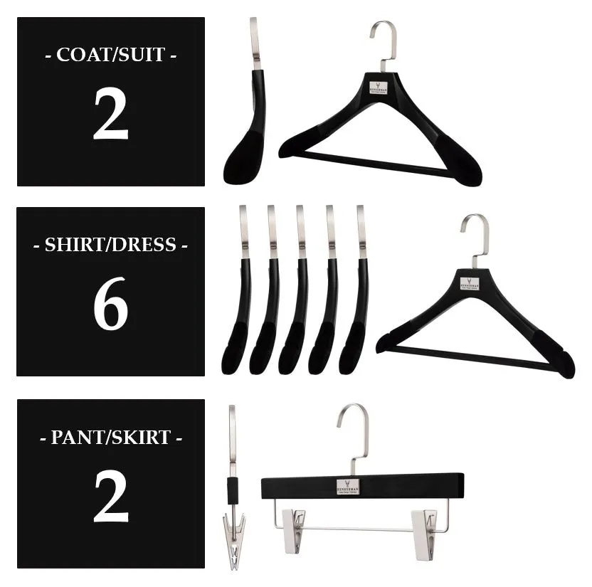 BLACK OBSIDIAN HANGER PACKAGES: POPULAR SELECTIONS