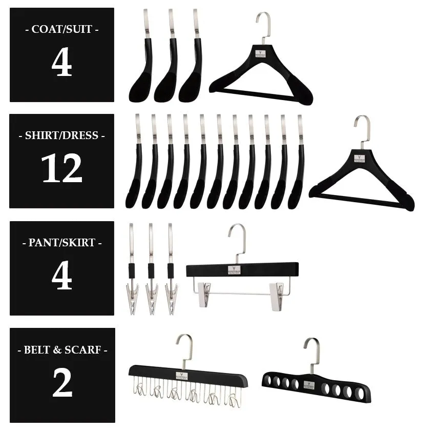 BLACK OBSIDIAN HANGER PACKAGES: POPULAR SELECTIONS