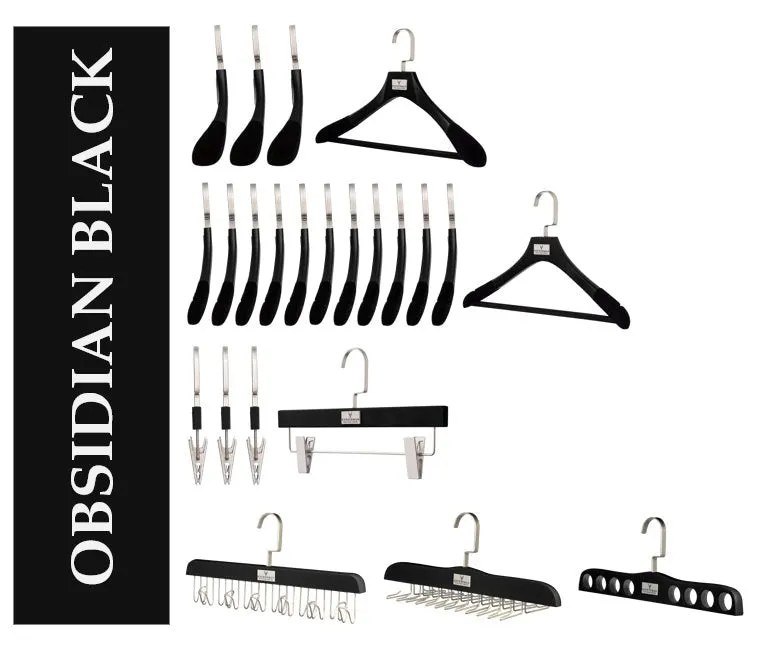 BLACK OBSIDIAN HANGER PACKAGES: POPULAR SELECTIONS