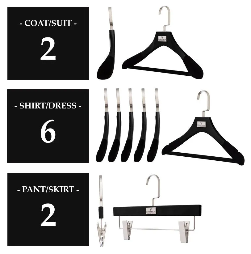 BLACK OBSIDIAN HANGER PACKAGES: POPULAR SELECTIONS