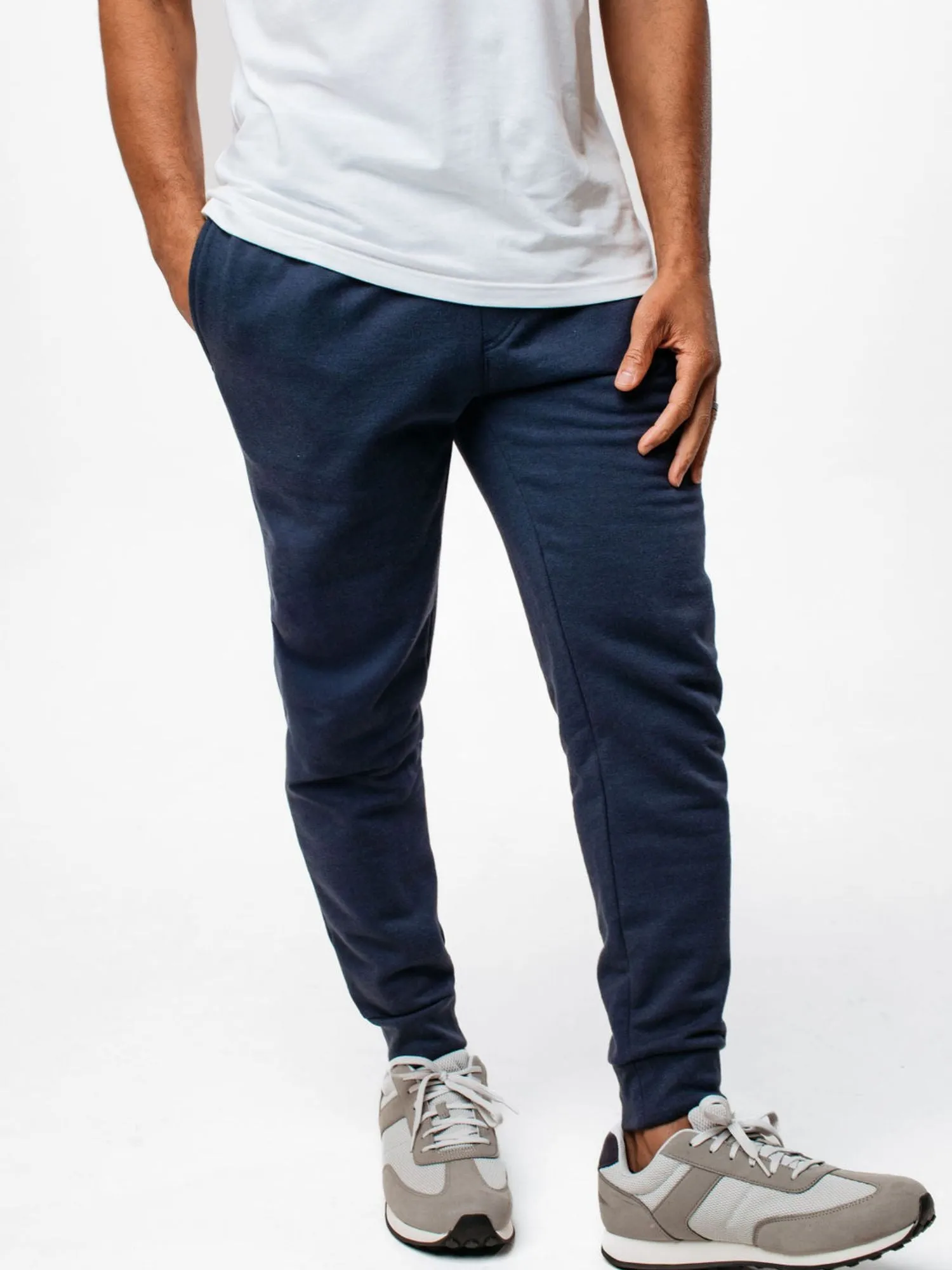 Black   Odyssey Blue Fleece Sweatpants Essentials 2-Pack