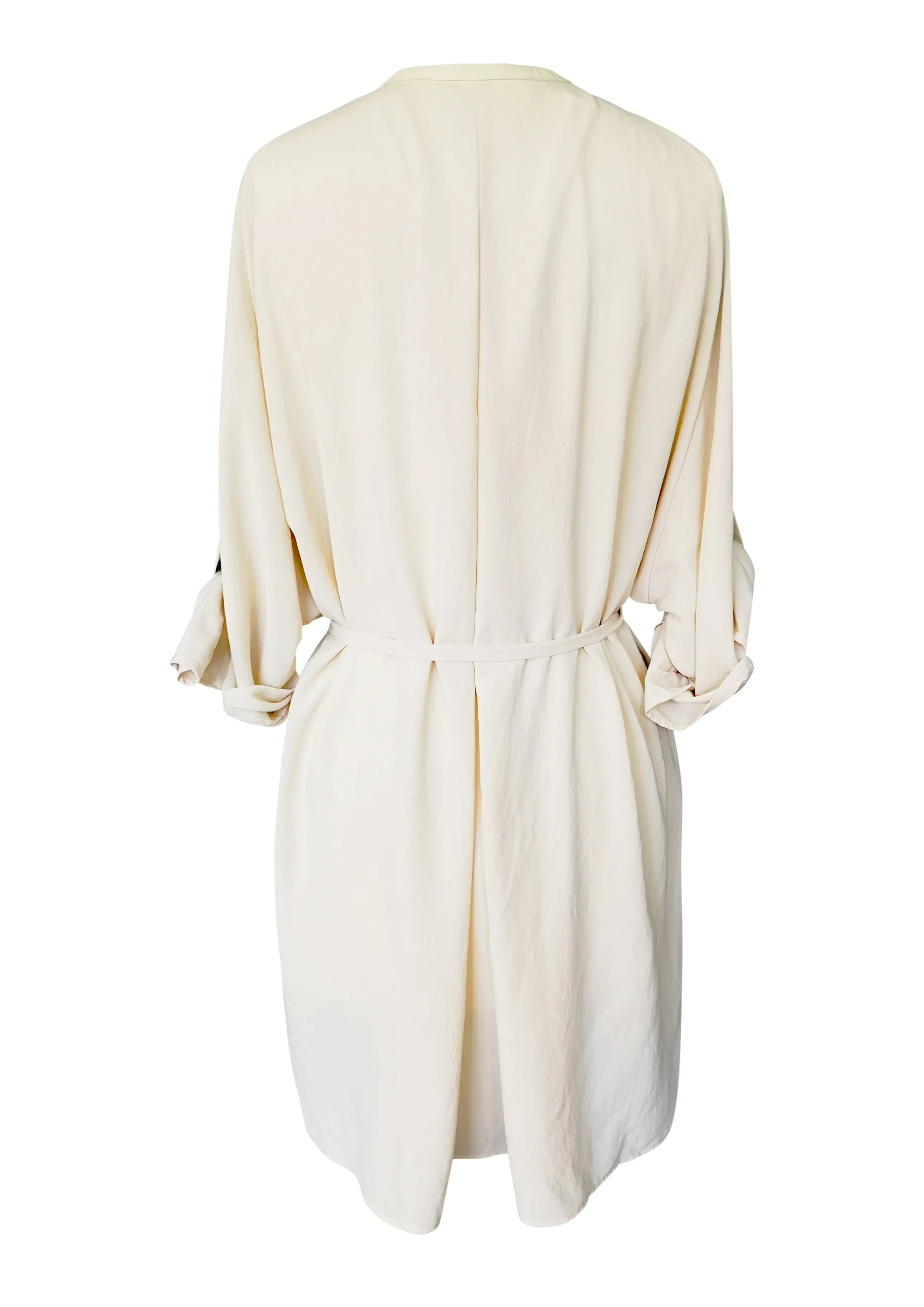 BLOUSE/DRESS/CARDIGAN - creme