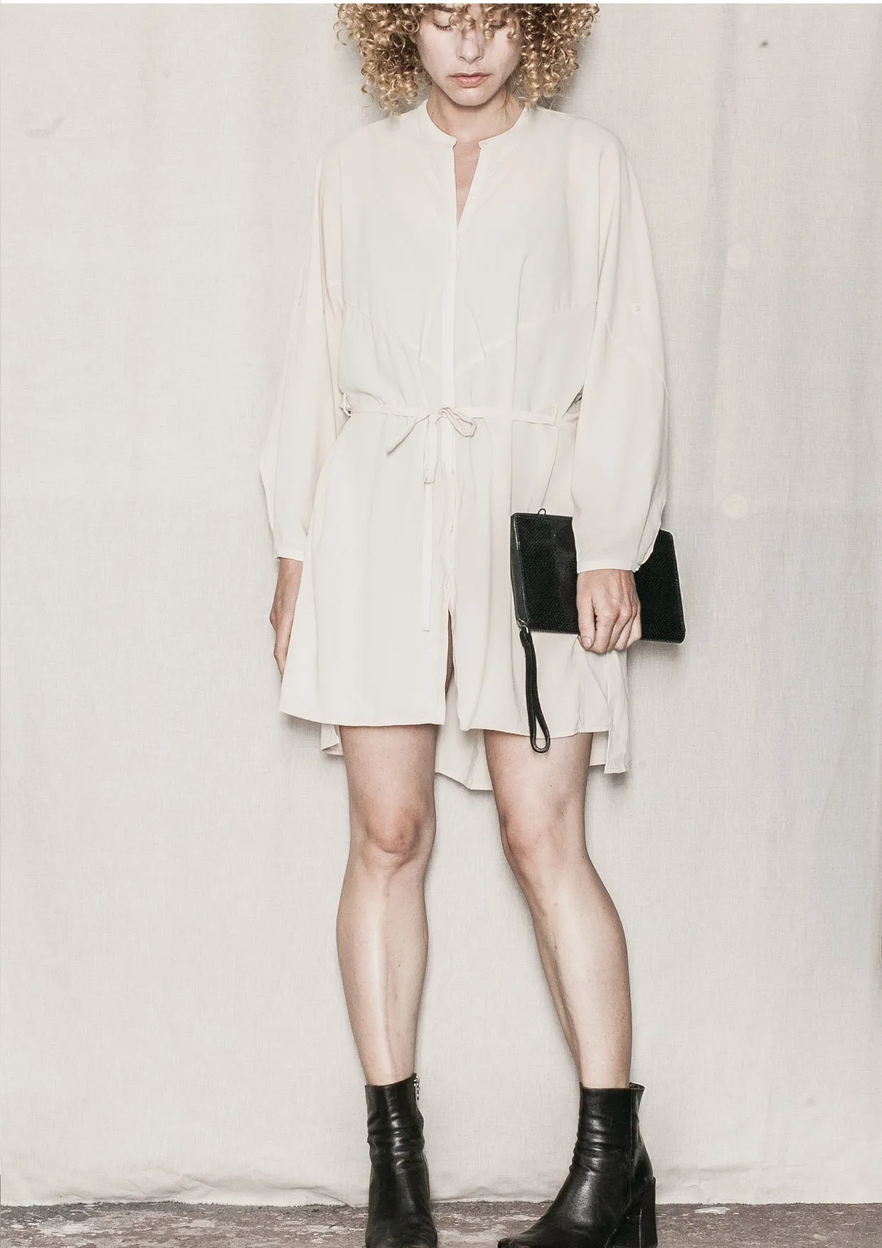 BLOUSE/DRESS/CARDIGAN - creme