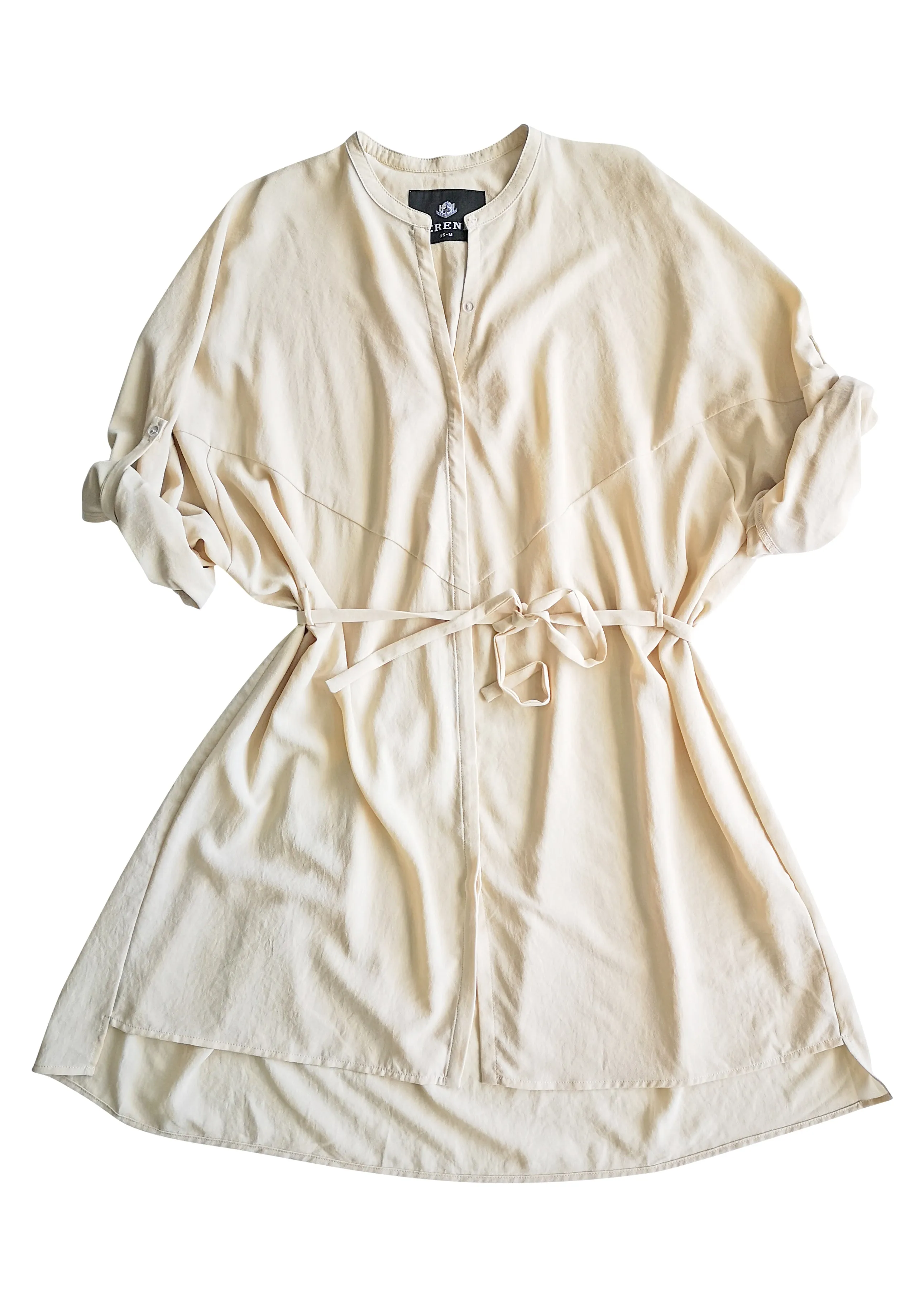 BLOUSE/DRESS/CARDIGAN - creme