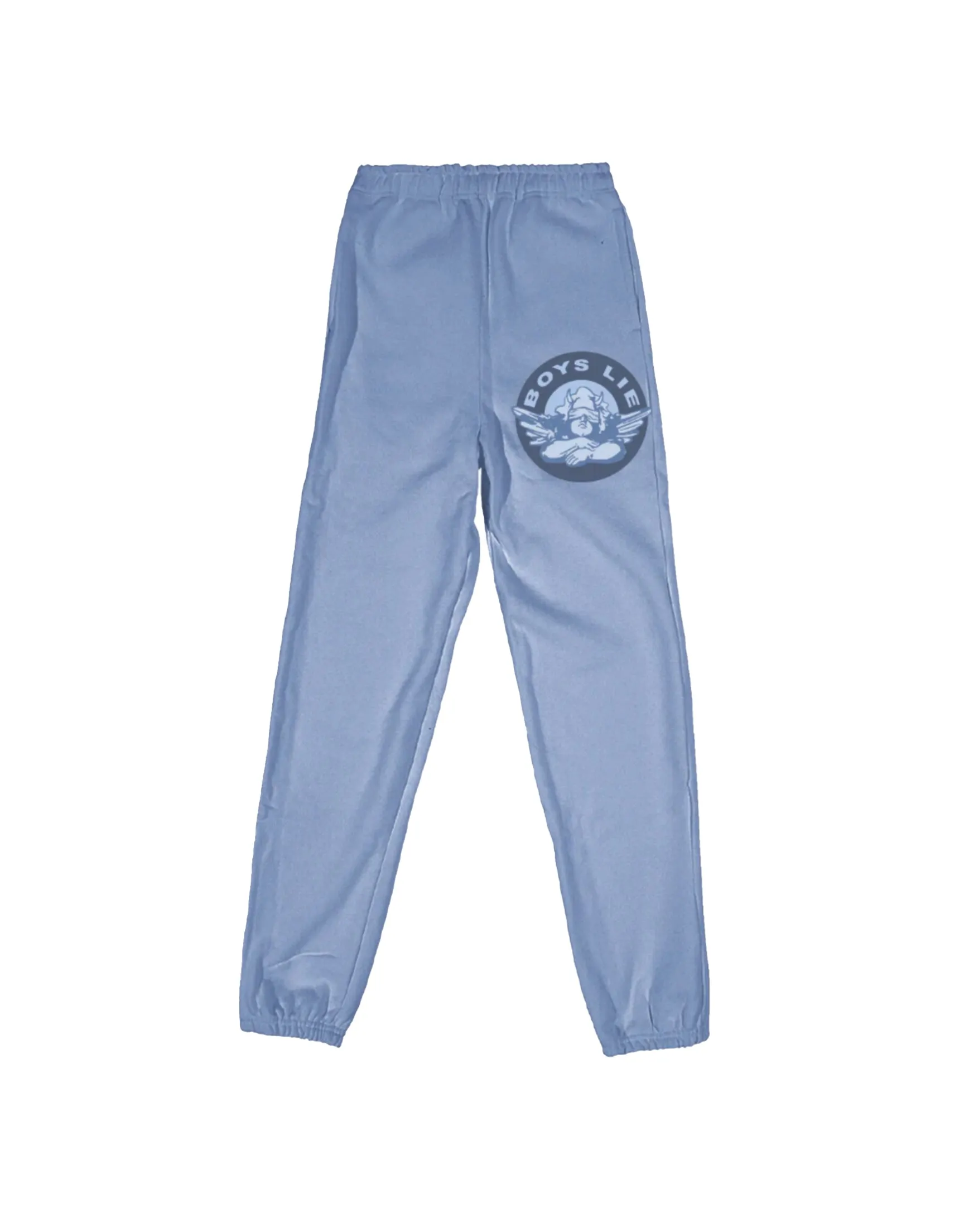 BLUE BLINDSIDED SWEATPANTS