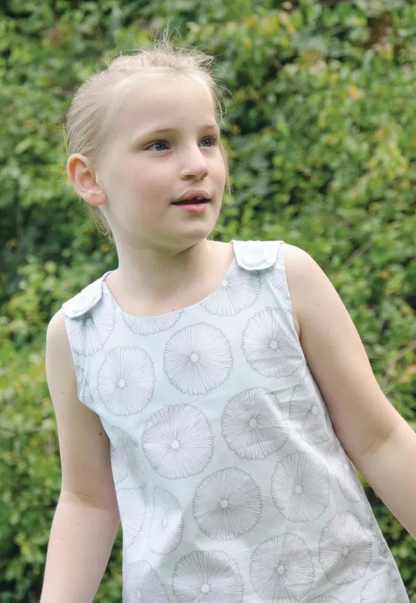 Bobbins and Buttons Baby/Child Rosie Dress