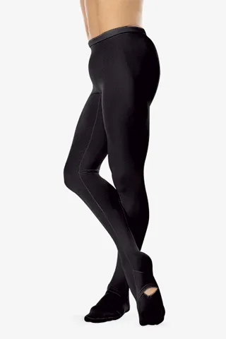 Body Wrappers Boy's Seamless Convertible Tights