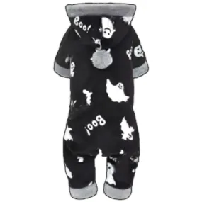 Boo Ghost Hoodie Romper