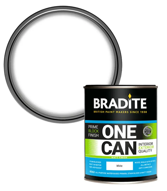 Bradite One Can Matt Paint