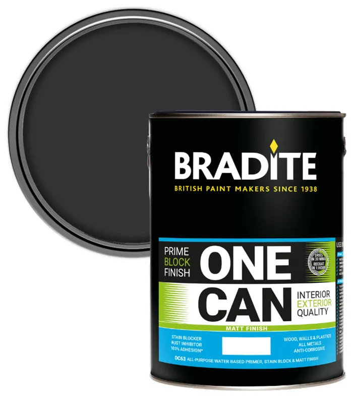 Bradite One Can Matt Paint