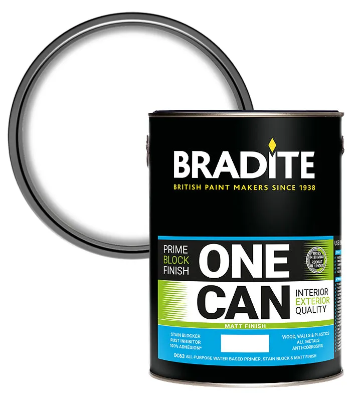 Bradite One Can Matt Paint