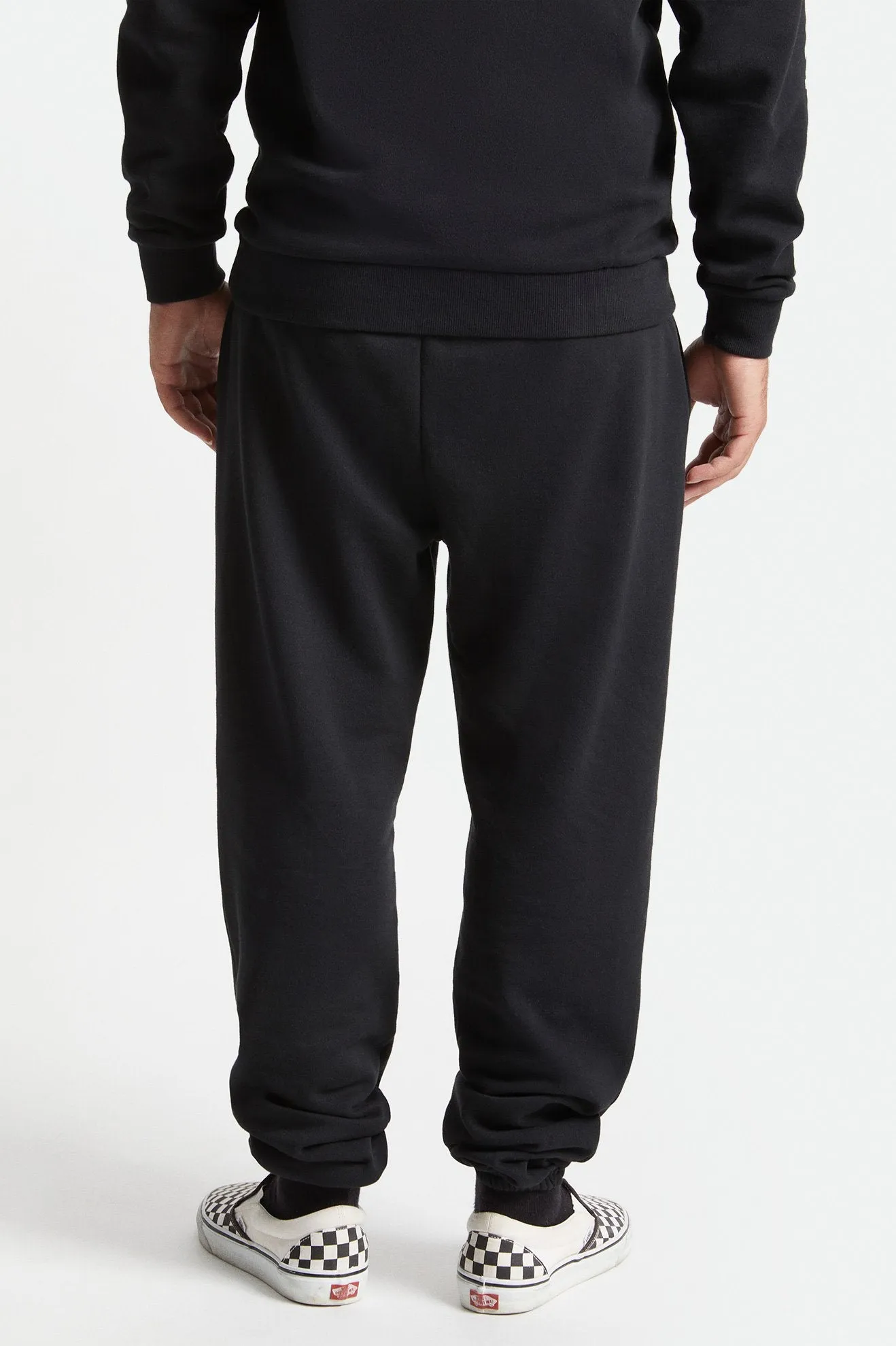 BRIXTON ALTON SWEATPANT BLACK