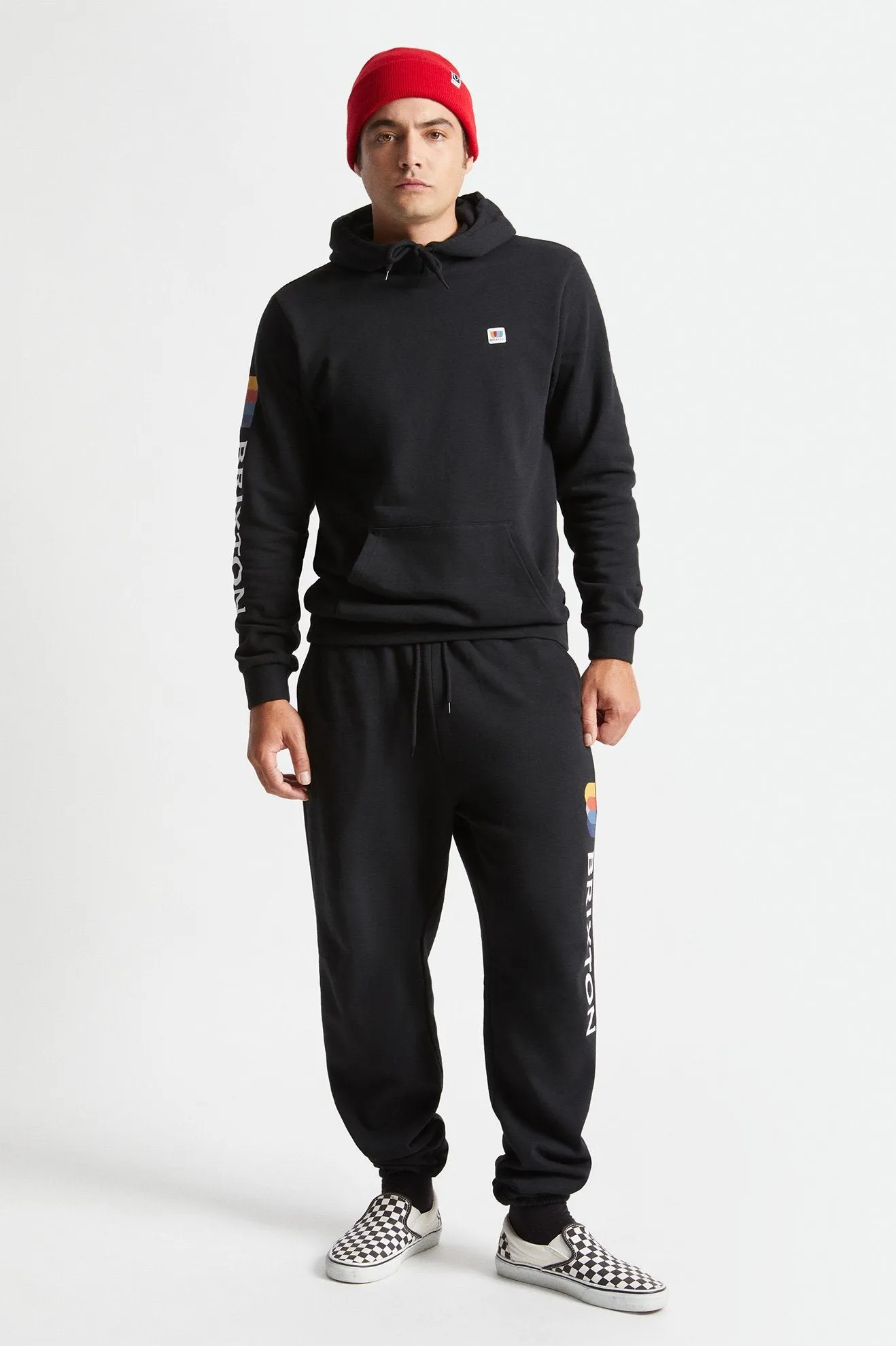 BRIXTON ALTON SWEATPANT BLACK