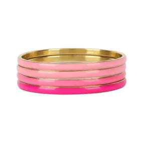 BuDhaGirl Krishna Pink Bangles