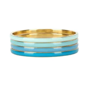 BuDhaGirl Krishna Turquoise Bangles