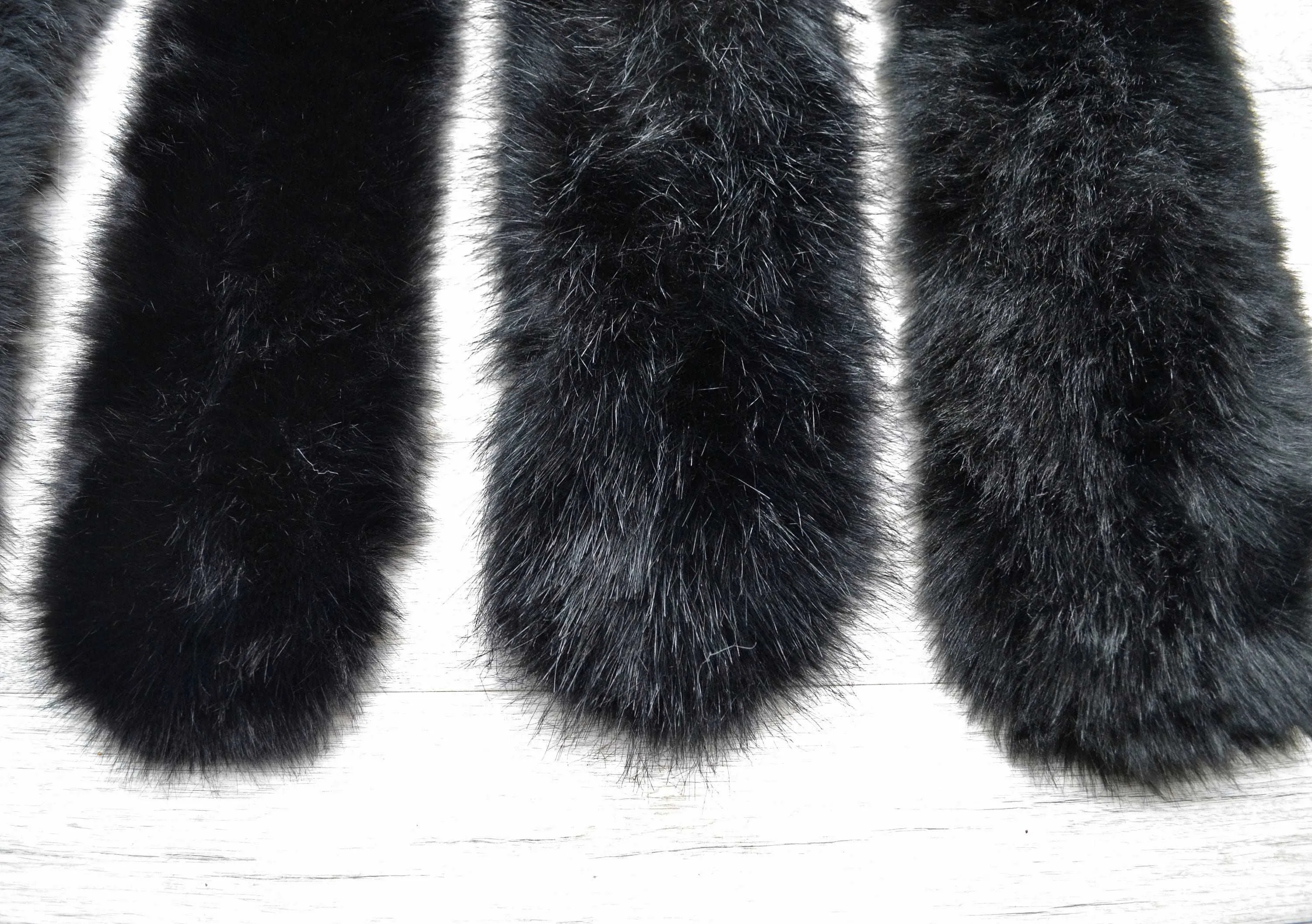 BY ORDER Extra Large Faux Fur Vegan Trim Hood 70 cm, Large Faux Fur Collar Trim, Faux Fox Fur, Fur Ruff, Faux Fur Hood, Fur Jacket, Real Fox