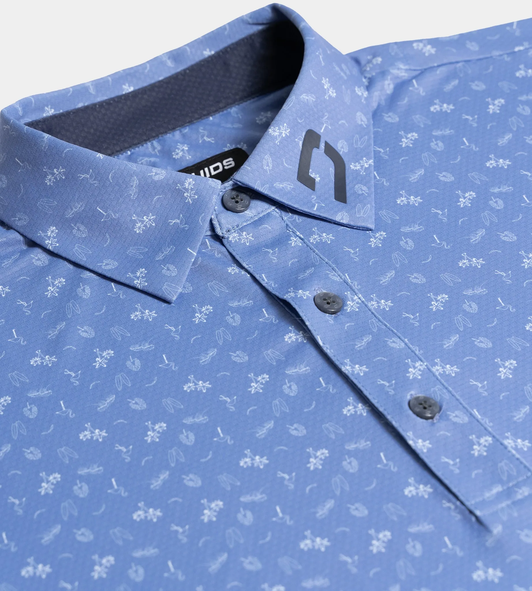 CALIFORNIA POLO - BLUE