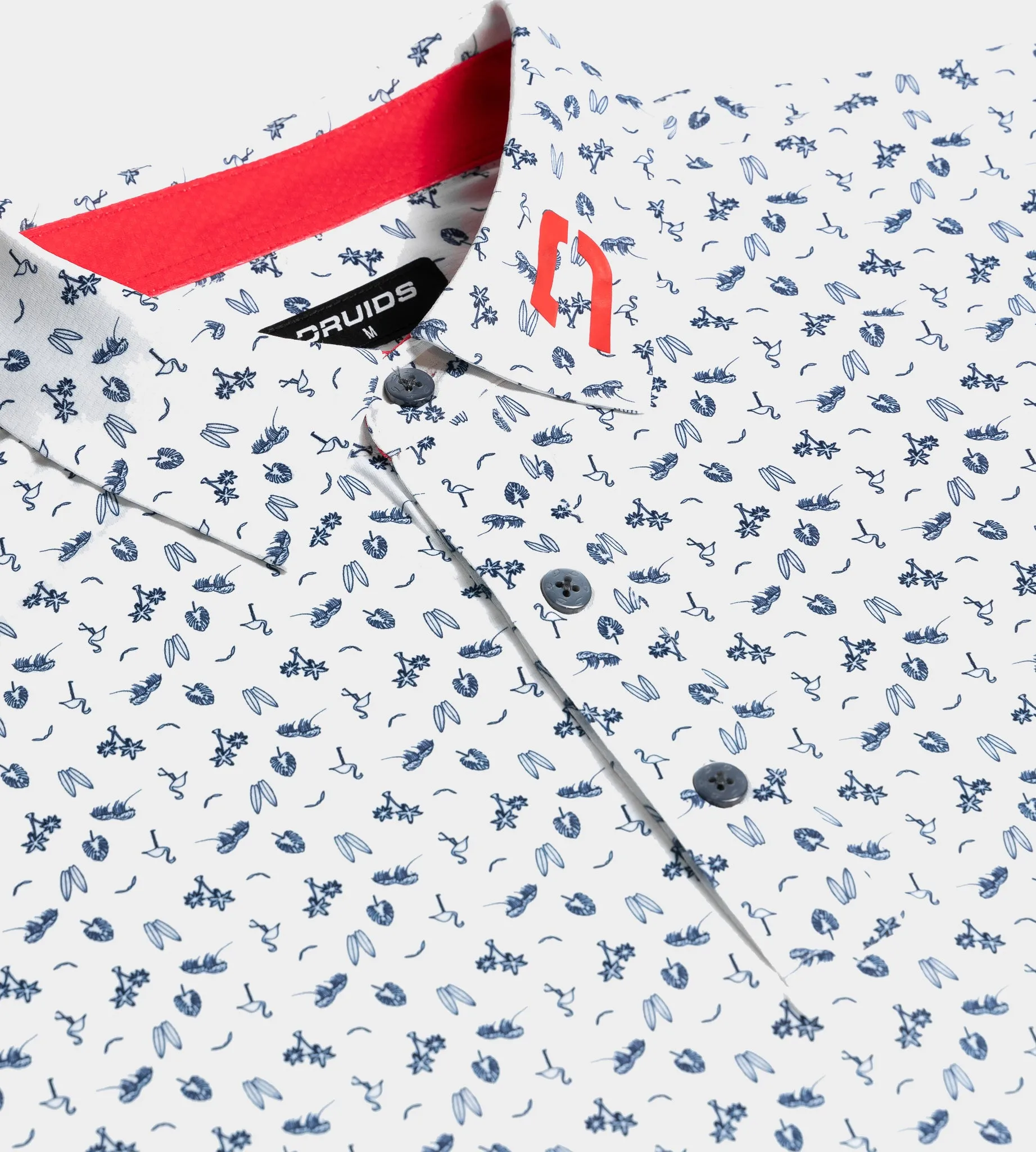 CALIFORNIA POLO - WHITE