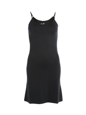 CAPE soft dress - Black