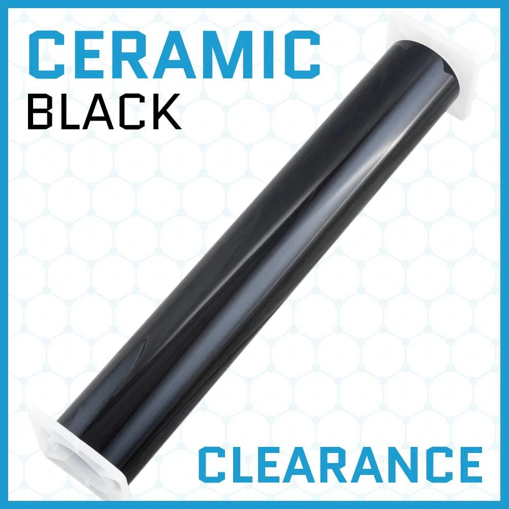 Ceramic (Black) Clearance Practice Film