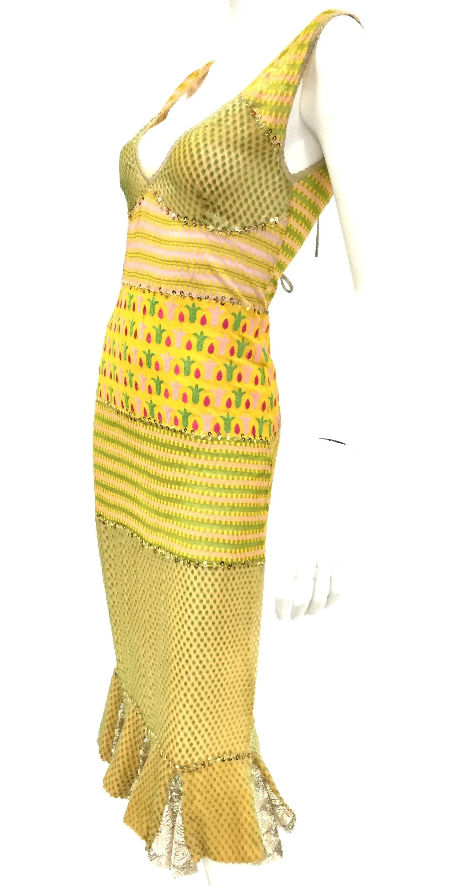 Christian Dior 21st Century Jaipur Gypsy Beaded and Sequined Ensemble