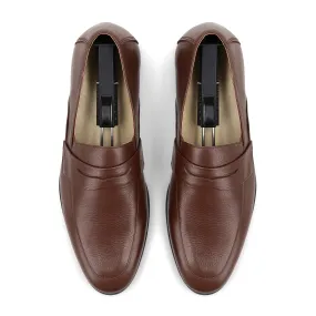 Classic Penny Loafers-Brown