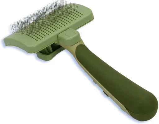 Coastal Safari Self-Cleaning Slicker Brush