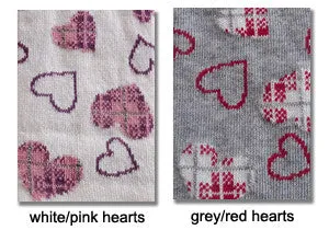 Coccoli Baby Girl Hearts Patterned Cotton Tights