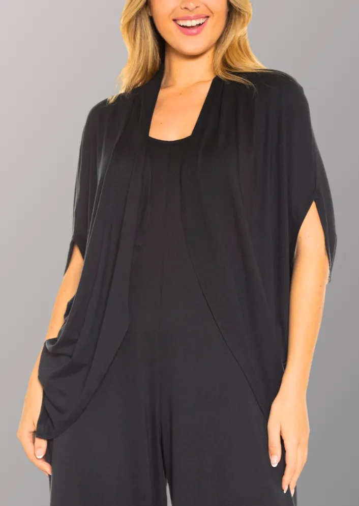 Cocoon Drape Cardigan