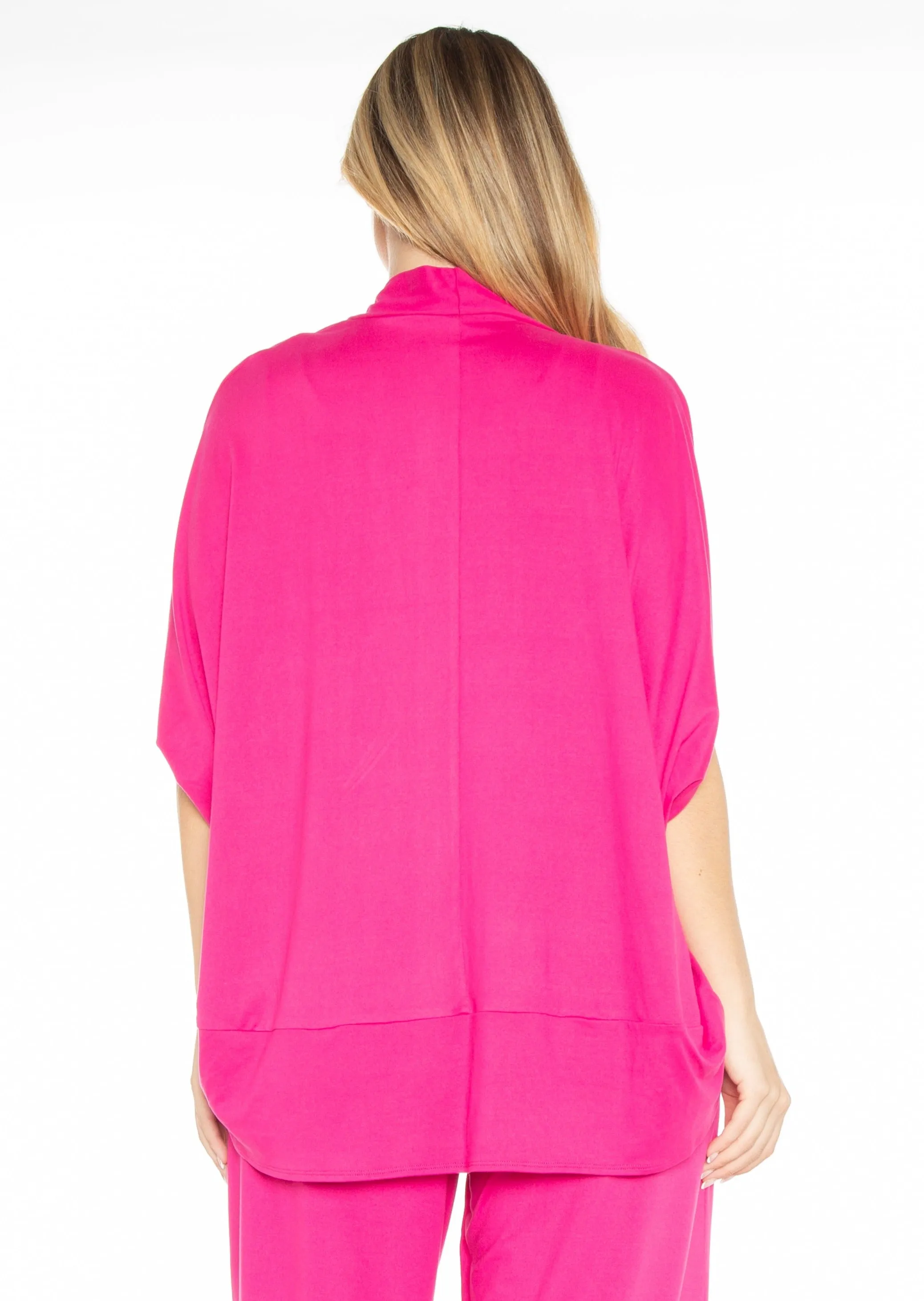 Cocoon Drape Cardigan