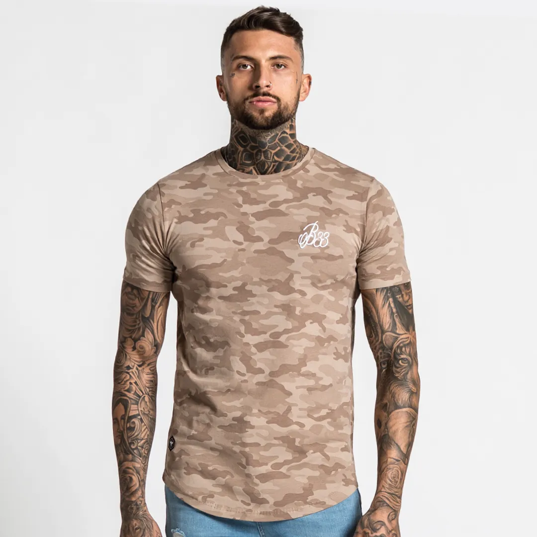 Codeco Tee - Sand Camo