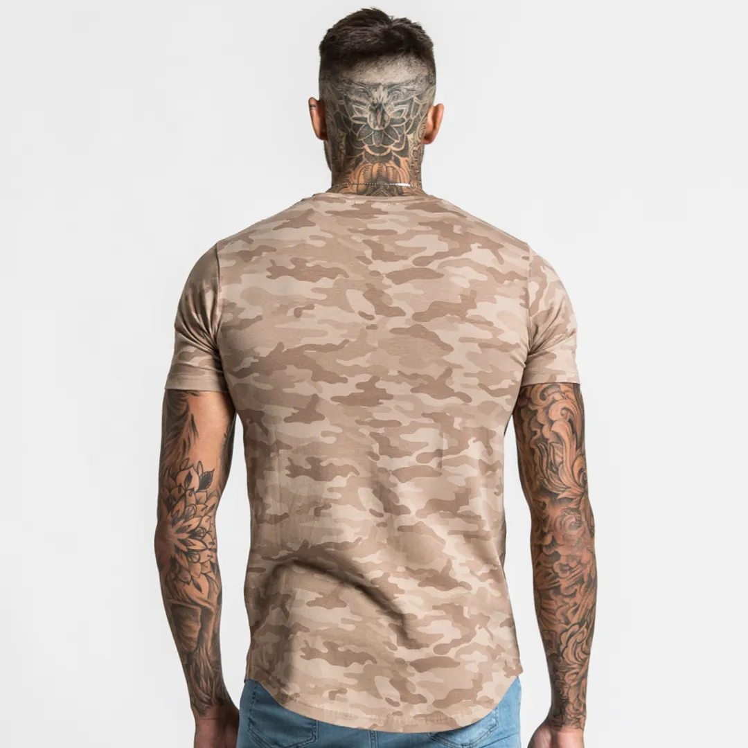 Codeco Tee - Sand Camo