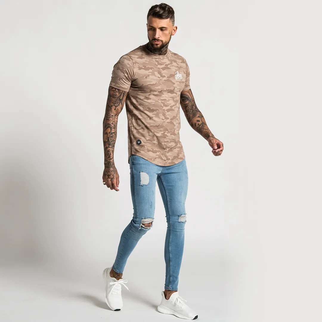 Codeco Tee - Sand Camo