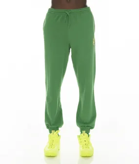 CORE SLIM SWEATPANT IN KELLY GREEN