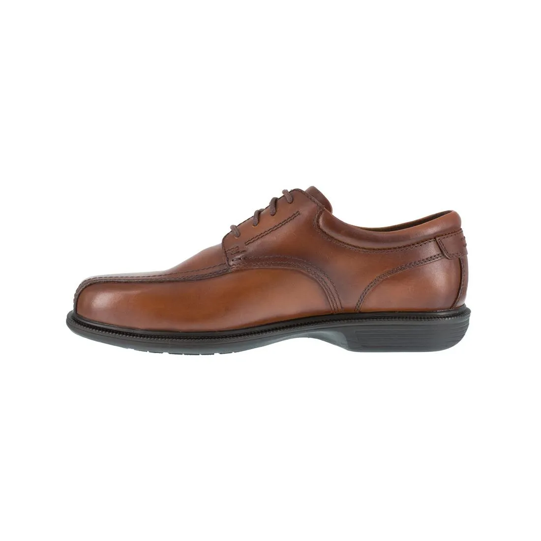 Coronis Steel-Toe Dress Oxford Work Shoe Brown