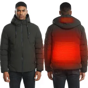 Cotton Coat USB Smart Electric Heated Jackets