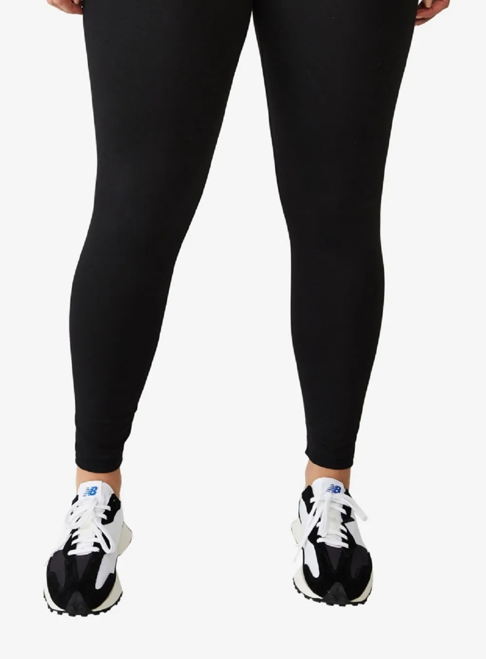 COTTON ON Women's Active Highwaist Core Full Length Tight Pants Black