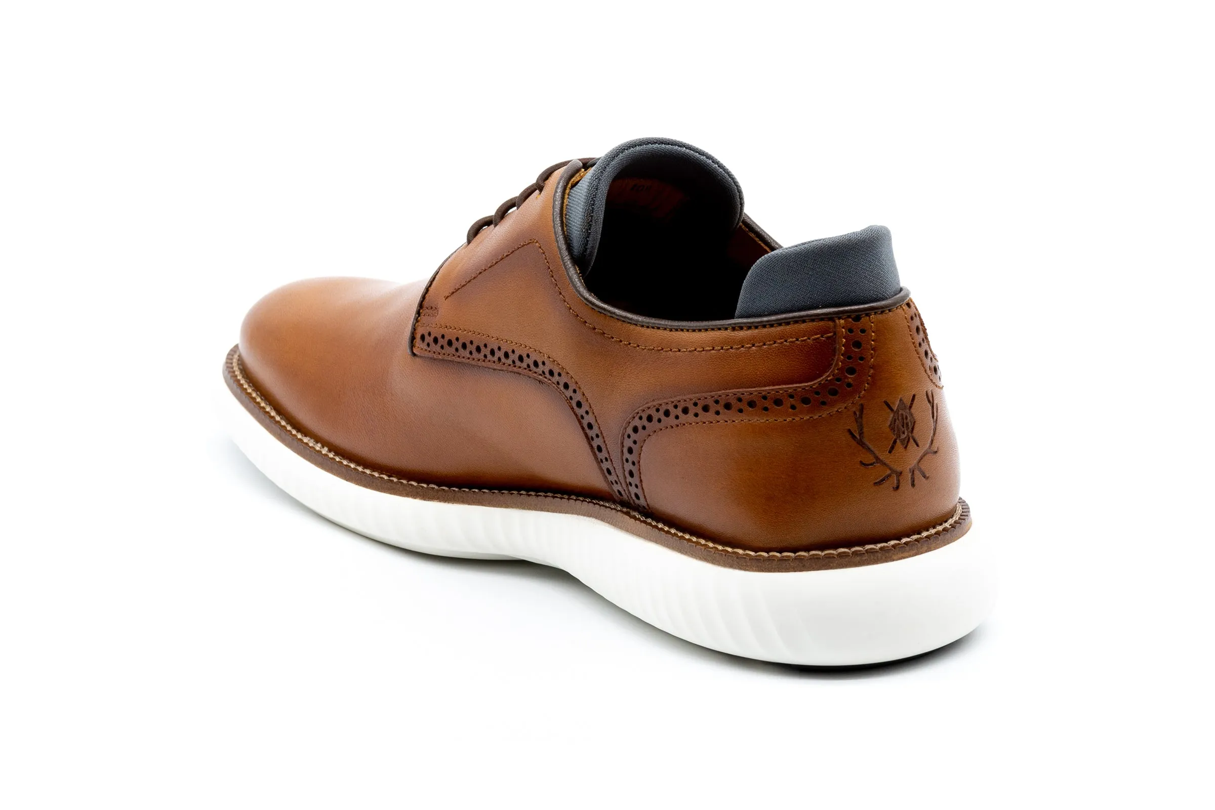 Countryaire Saddle Leather Plain Toe - Whiskey