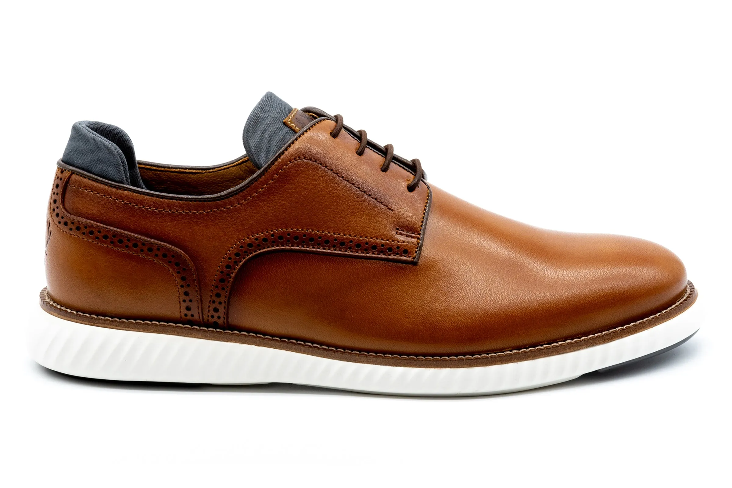 Countryaire Saddle Leather Plain Toe - Whiskey