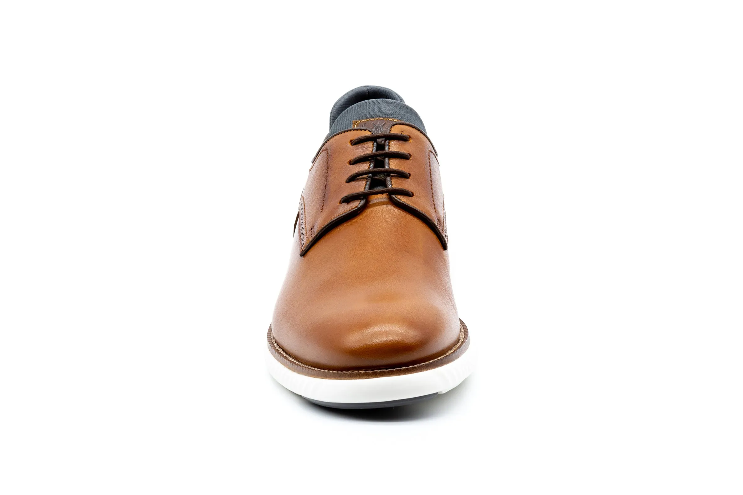 Countryaire Saddle Leather Plain Toe - Whiskey