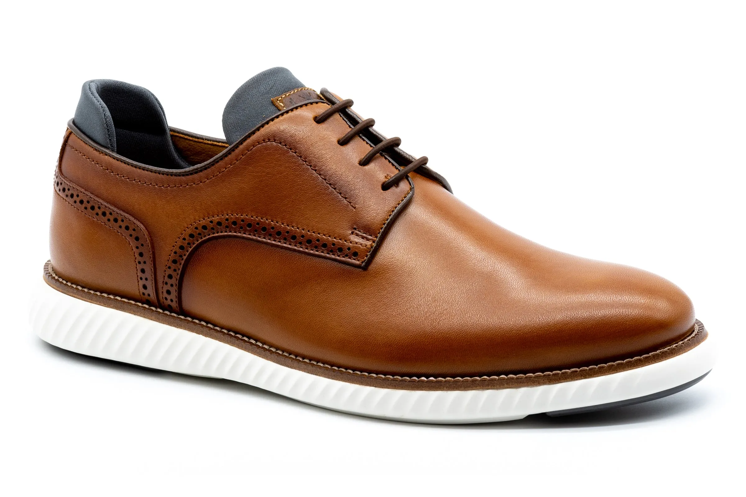 Countryaire Saddle Leather Plain Toe - Whiskey