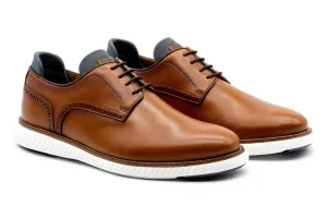 Countryaire Saddle Leather Plain Toe - Whiskey