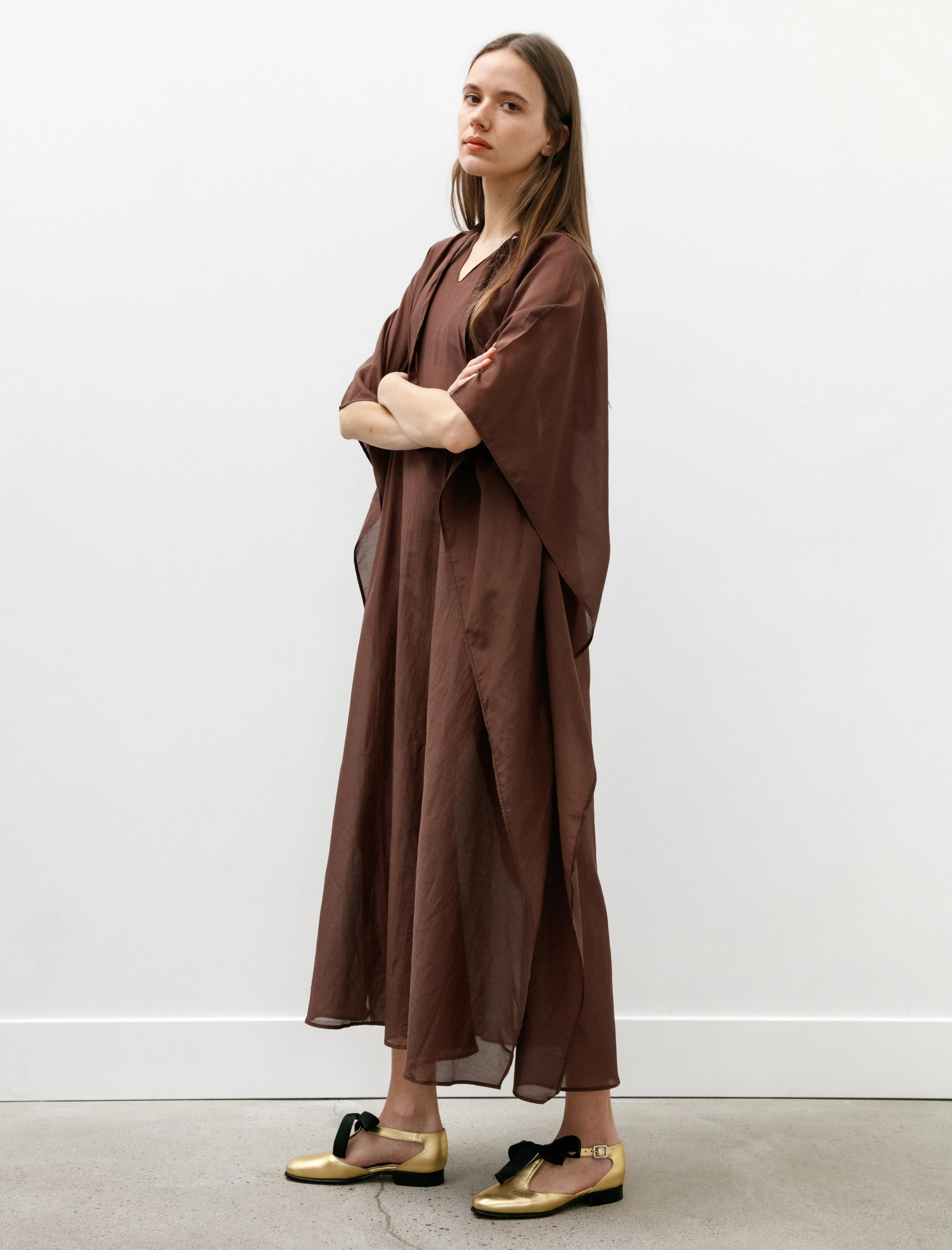 Cove Kaftan Brown