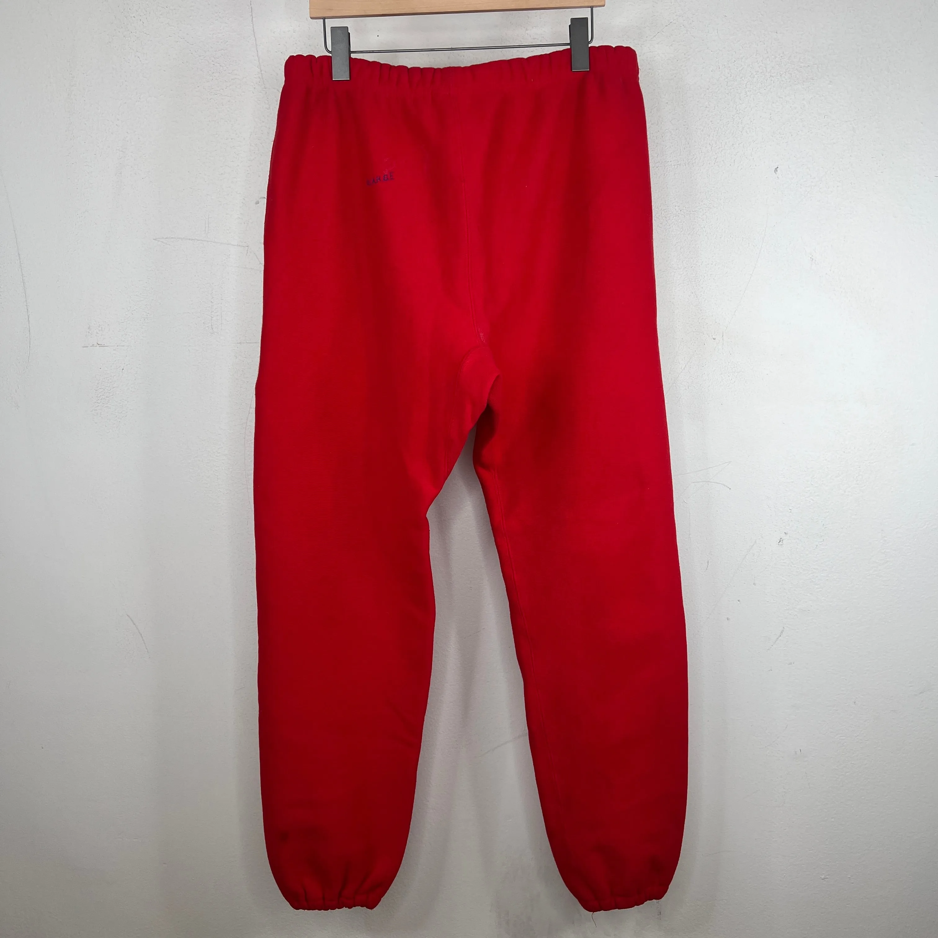 CPFM Red Sweatpants